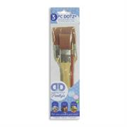 DIAMOND DOTZ - Dotz Delux Brush Pack - pack of 3 brushes